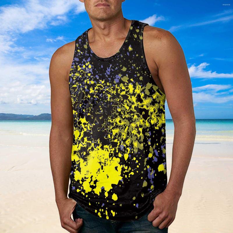 Men' Tank Tops Men Casual Shirts Summer Spring Sleeveless Printed O Neck Shirt Dark Transfer Paper For T White, Purple
Men' Tank Tops Men Casual Shirts Summer Spring Sleeveless Printed O Neck Shirt Dark Transfer Paper For T White, Purple
