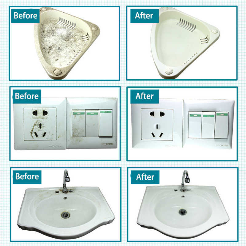 New 50pcs/lot Magic Sponges Eraser 100x70x30mm Melamine Sponge Magic Cleaner Bathroom Kitchen Cleaning Spong Household Cleaning Tool