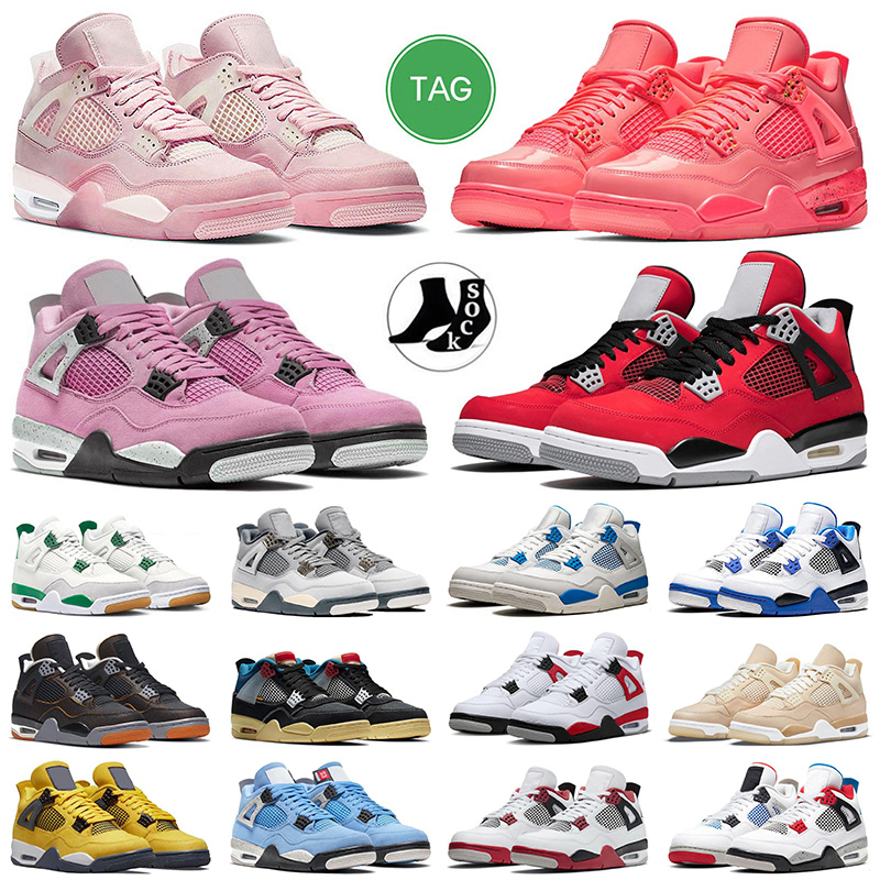j4 designer original new basketball shoes SB x Pine Green jumpman 4 men women sneakers Toro bravo Hot Punch Pink outdoor trainers Lightning Shimmer Infrared, J46 40-47 wings
j4 designer original new basketball shoes SB x Pine Green jumpman 4 men women sneakers Toro bravo Hot Punch Pink outdoor trainers Lightning Shimmer Infrared, J46 40-47 wings