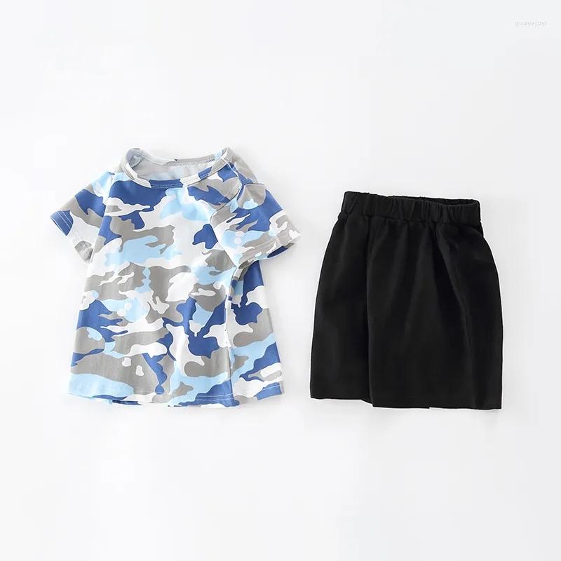 Clothing Sets Boys Summer Set Baby Kids Clothes Suit Fashion Camouflage Casual Short Sleeve Pants 2pcs For, Picture color
Clothing Sets Boys Summer Set Baby Kids Clothes Suit Fashion Camouflage Casual Short Sleeve Pants 2pcs For, Picture color