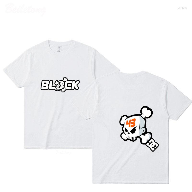 Men's T Shirts Ken Block Shirt Cartoon T-Shirt Casual Printing Fashion Black Clothes Tops Tees Streetwear Summer Hip Hop Clothing, White1
Men's T Shirts Ken Block Shirt Cartoon T-Shirt Casual Printing Fashion Black Clothes Tops Tees Streetwear Summer Hip Hop Clothing, White1
