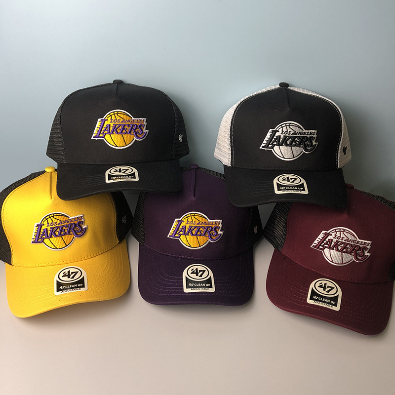 Lakers Casquette Designer Letters Embroidered Fashion Street Basketball Hat Trucker Cap for Men Women, Multi
Lakers Casquette Designer Letters Embroidered Fashion Street Basketball Hat Trucker Cap for Men Women, Multi