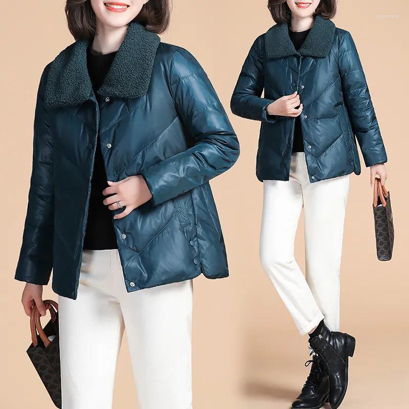 Women's Trench Coats 2023 Women's Winter Parkas Jacket Fashion Cashmere Lamb Wool Down Cotton Jackets Ladies Short Coat Female Elegant, Blue
Women's Trench Coats 2023 Women's Winter Parkas Jacket Fashion Cashmere Lamb Wool Down Cotton Jackets Ladies Short Coat Female Elegant, Blue