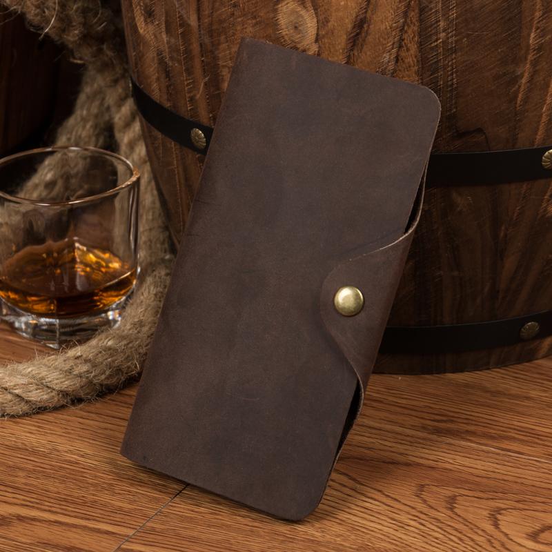 Wallets BOLEKE Eather Men Leather Wallet Crazy Horse Man Coin Pocket Men's Purse Genuine, Dark grey
Wallets BOLEKE Eather Men Leather Wallet Crazy Horse Man Coin Pocket Men's Purse Genuine, Dark grey