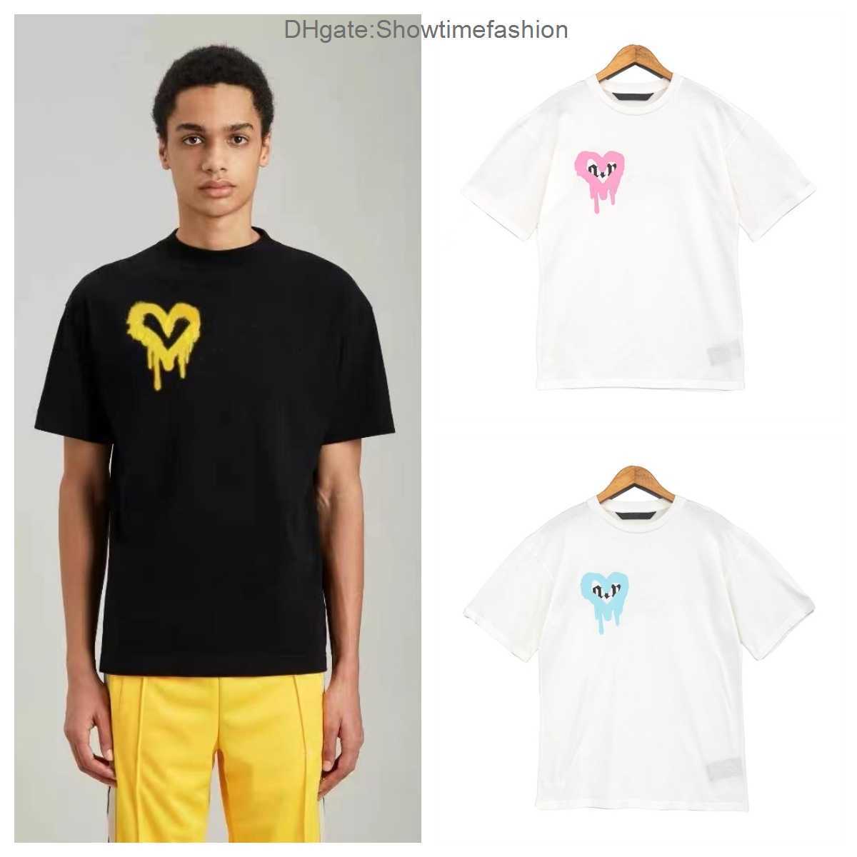 Men's T shirts Palm Angle Mens Womens Designer Shirs Girls Shor Sleeve T-shir Summer Wear Broken Head Bear Brand Children Loose Half, Black
Men's T shirts Palm Angle Mens Womens Designer Shirs Girls Shor Sleeve T-shir Summer Wear Broken Head Bear Brand Children Loose Half, Black