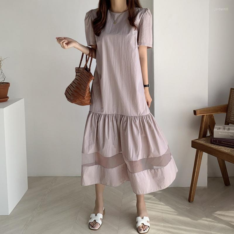 Party Dresses 2023 Summer Elegant Women Dress Solid O-Neck Retro Lace Stitching Long Office Lady Temperament A-Line Slim, Black
Party Dresses 2023 Summer Elegant Women Dress Solid O-Neck Retro Lace Stitching Long Office Lady Temperament A-Line Slim, Black