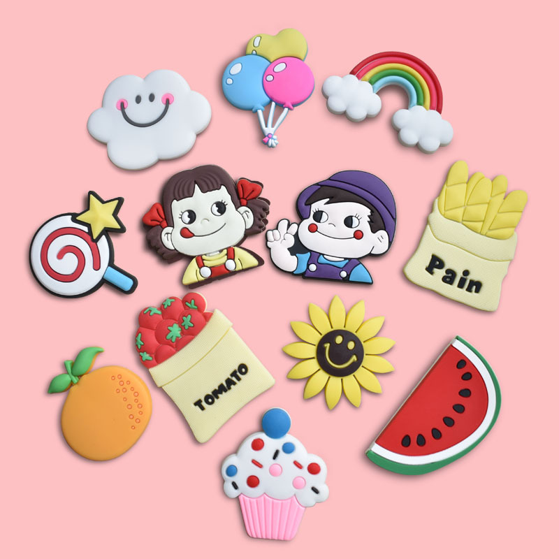 Cute cartoon Fridge Magnets creative PVC soft magnetic stickers early education stickers magnets children message stickers wholesale
Cute cartoon Fridge Magnets creative PVC soft magnetic stickers early education stickers magnets children message stickers wholesale