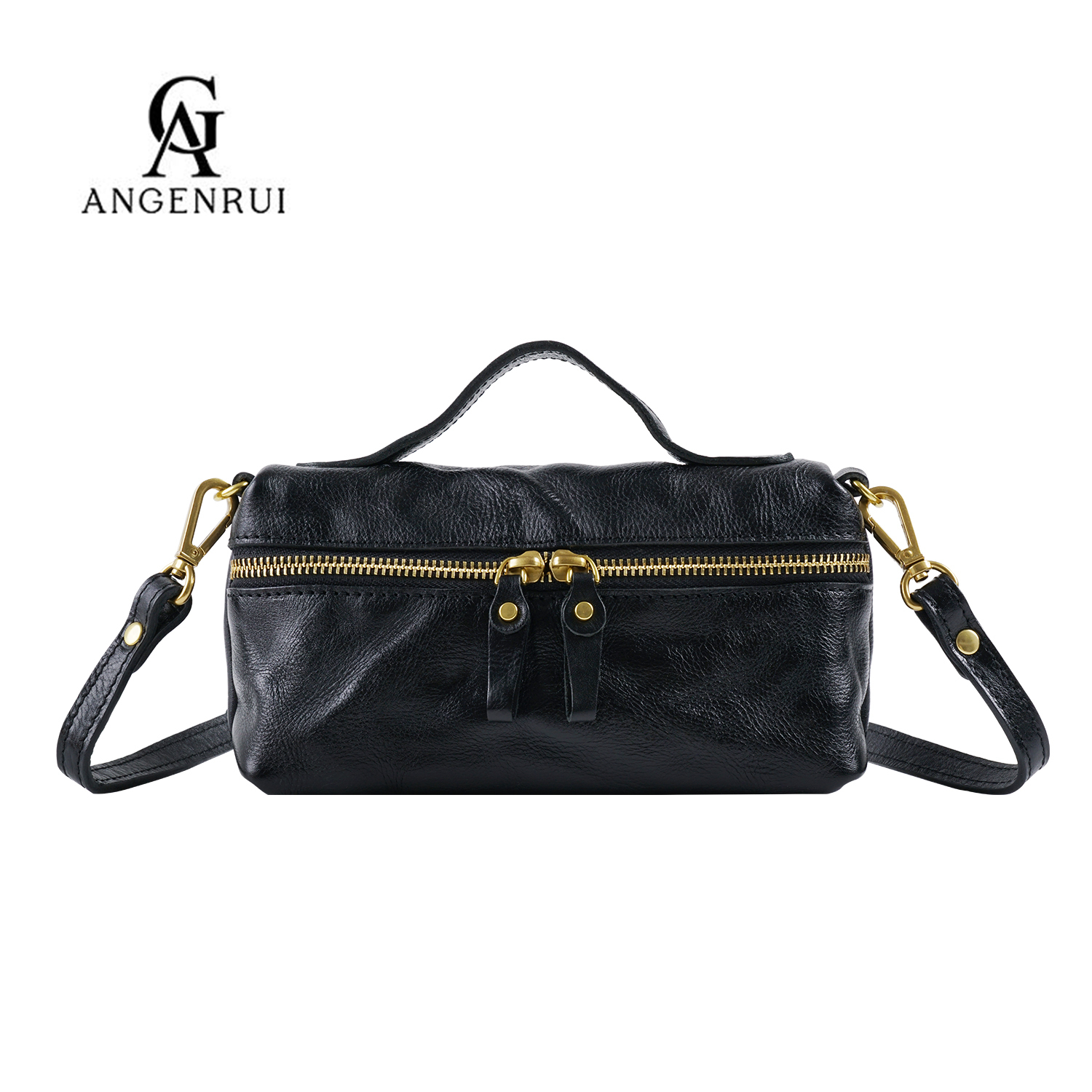 Evening Bags ANGENGRUI Brand Luxury Genuine Leather Women s Unique Design Fashionable And Simple Retro Casual Shoulder Messenger 230313, Green
Evening Bags ANGENGRUI Brand Luxury Genuine Leather Women s Unique Design Fashionable And Simple Retro Casual Shoulder Messenger 230313, Green