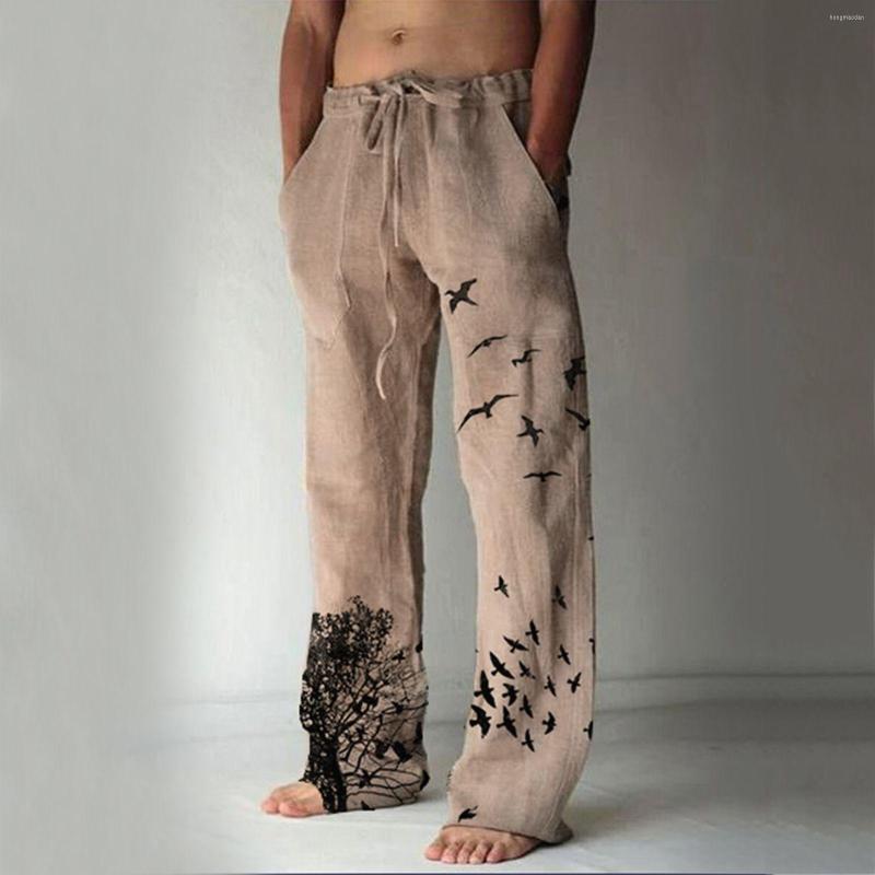 Men's Pants Spring Men Cotton Linen Oversized Jogger Sweatpants Casual Flower Print Plus Size 3Xl Loose Wide Leg Trousers, Green
Men's Pants Spring Men Cotton Linen Oversized Jogger Sweatpants Casual Flower Print Plus Size 3Xl Loose Wide Leg Trousers, Green