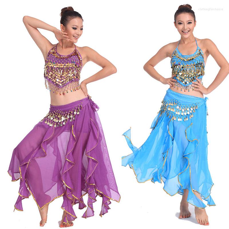 Stage Wear 3pcs Set Egypt Performance Belly Dance Costume Woman Triba Gypsy Bellydance Women Dancing, Blue
Stage Wear 3pcs Set Egypt Performance Belly Dance Costume Woman Triba Gypsy Bellydance Women Dancing, Blue