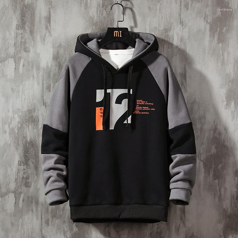Men's Hoodies Loose Comfortable Hoodie Korean Style Hip Hop Number Print Spring And Autumn Personalized Fashion Clothes, Black
Men's Hoodies Loose Comfortable Hoodie Korean Style Hip Hop Number Print Spring And Autumn Personalized Fashion Clothes, Black