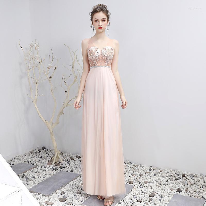 Ethnic Clothing Oriental Style Light Pink Evening Dresses Sexy Cheongsam China Femme Elegant Long Qi Pao Women Chinese Host Dress Qipao Robe
Ethnic Clothing Oriental Style Light Pink Evening Dresses Sexy Cheongsam China Femme Elegant Long Qi Pao Women Chinese Host Dress Qipao Robe