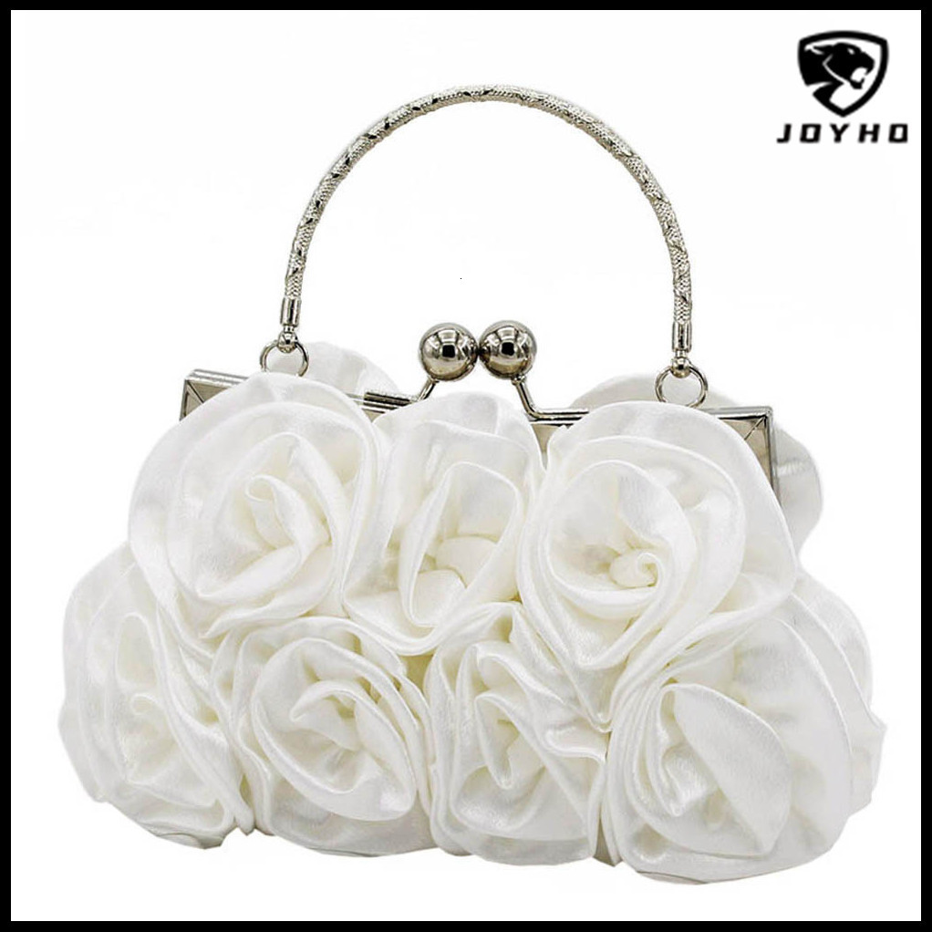 Evening Bags Fashion Flower Clutch Women Wedding Elegant Handbag Bridal Floral Purse Dress Clutches Party Wallet Lady 230313, Silver
Evening Bags Fashion Flower Clutch Women Wedding Elegant Handbag Bridal Floral Purse Dress Clutches Party Wallet Lady 230313, Silver