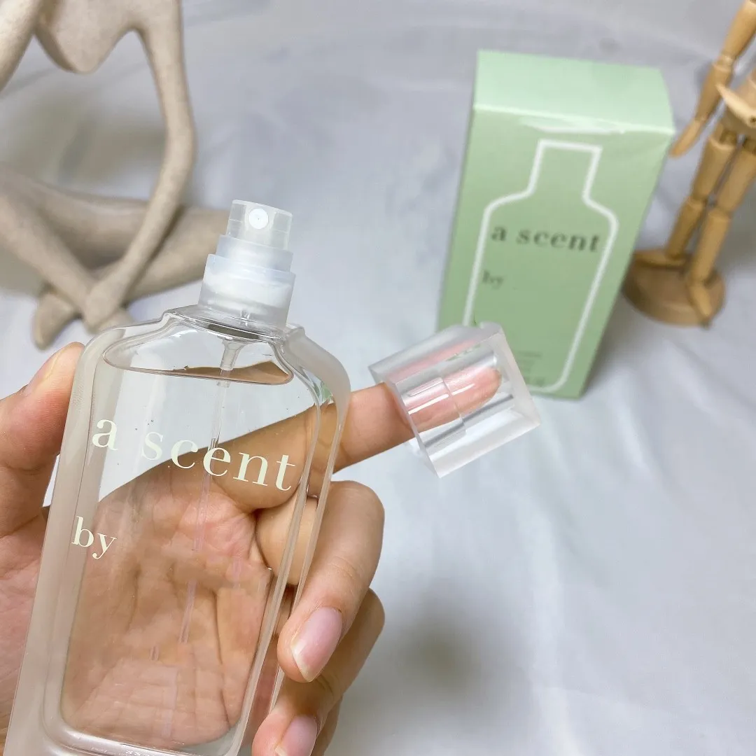 Women Perfume 100ml A Scent By Woman Parfum Eau De Toilette 3.3fl.oz Long Lasting Smell EDT Female ral Fragrance Natural Spray Fresher Fast Ship