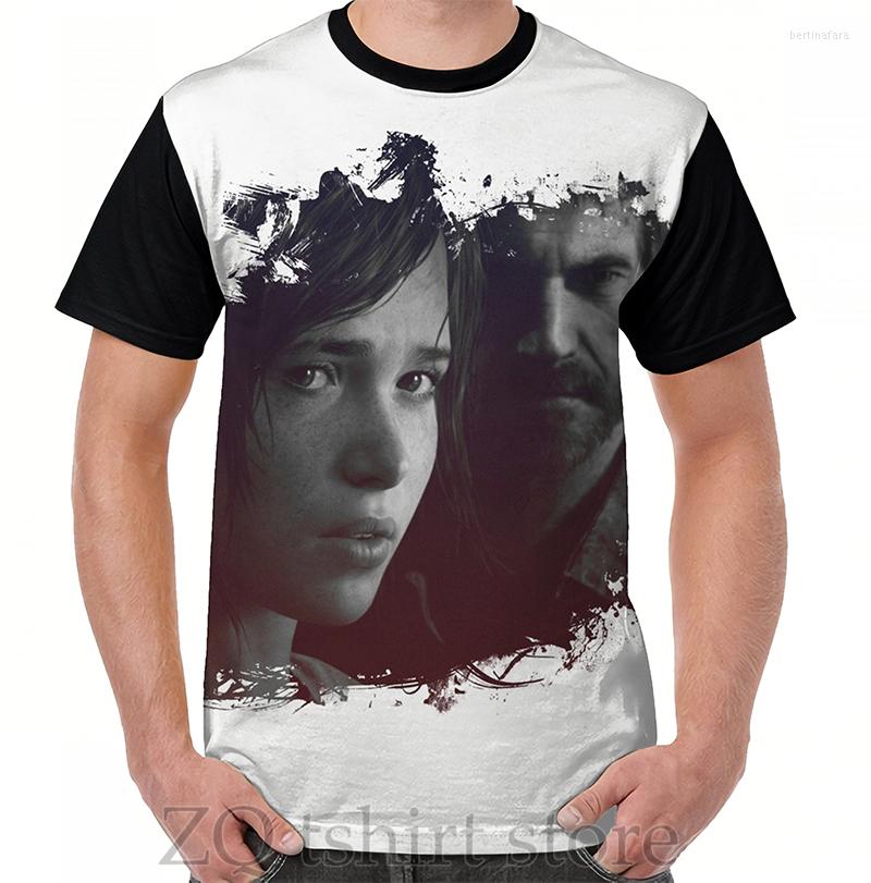 Men' T Shirts ELLIE AND JOEL Graphic T-Shirt Men Tops Tee Women Shirt Funny Print O-neck Short Sleeve Tshirts
Men' T Shirts ELLIE AND JOEL Graphic T-Shirt Men Tops Tee Women Shirt Funny Print O-neck Short Sleeve Tshirts