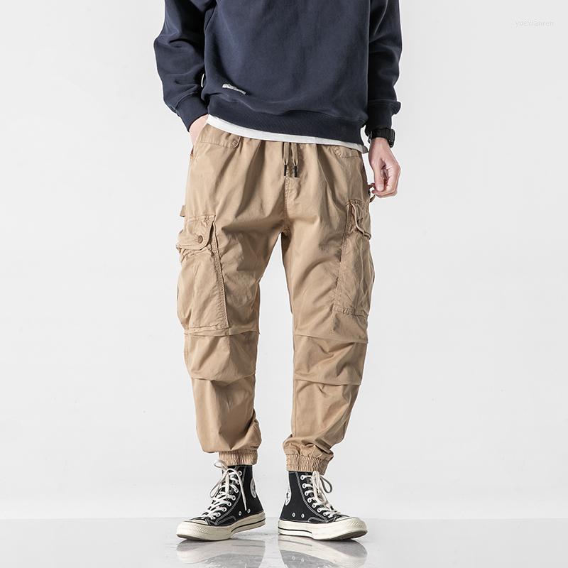 Men's Pants Men Casual Cotton Cargo 2023 Streetwear Harajuku Tactical Sweatpants Male Military Multi-Pocket Combat Trousers, Black
Men's Pants Men Casual Cotton Cargo 2023 Streetwear Harajuku Tactical Sweatpants Male Military Multi-Pocket Combat Trousers, Black