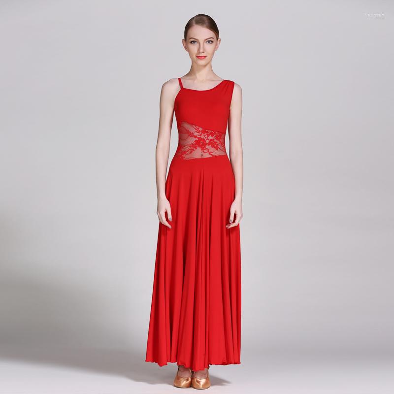 Stage Wear Sexy Strap Ballroom Dancing Dress Black/Red/Purple/Royal Blue Modern Dance
Stage Wear Sexy Strap Ballroom Dancing Dress Black/Red/Purple/Royal Blue Modern Dance