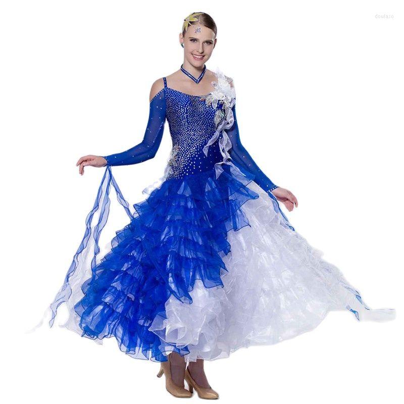 Stage Wear B-1465 High Quality Modern Dance Dress Long Sleeve Waltz Competition Ballroom For Sale, Picture shown
Stage Wear B-1465 High Quality Modern Dance Dress Long Sleeve Waltz Competition Ballroom For Sale, Picture shown