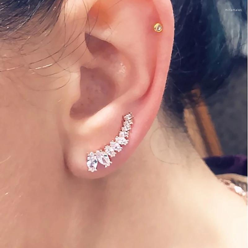 Stud Earrings Double Fair CZ Stone Wing Style Rose Gold/White Gold Color Tone Fashion Cubic Zirconia Jewelry For Women DWE791M
Stud Earrings Double Fair CZ Stone Wing Style Rose Gold/White Gold Color Tone Fashion Cubic Zirconia Jewelry For Women DWE791M