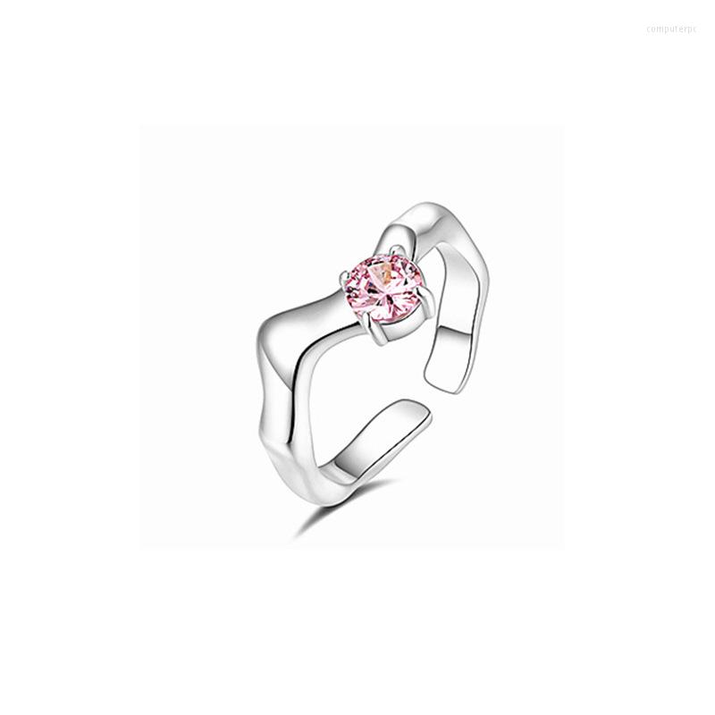 Wedding Rings Surflove Pink Zircon V Shape For Women Sweet Cool Simple Personality Trendy Aesthetic
Wedding Rings Surflove Pink Zircon V Shape For Women Sweet Cool Simple Personality Trendy Aesthetic