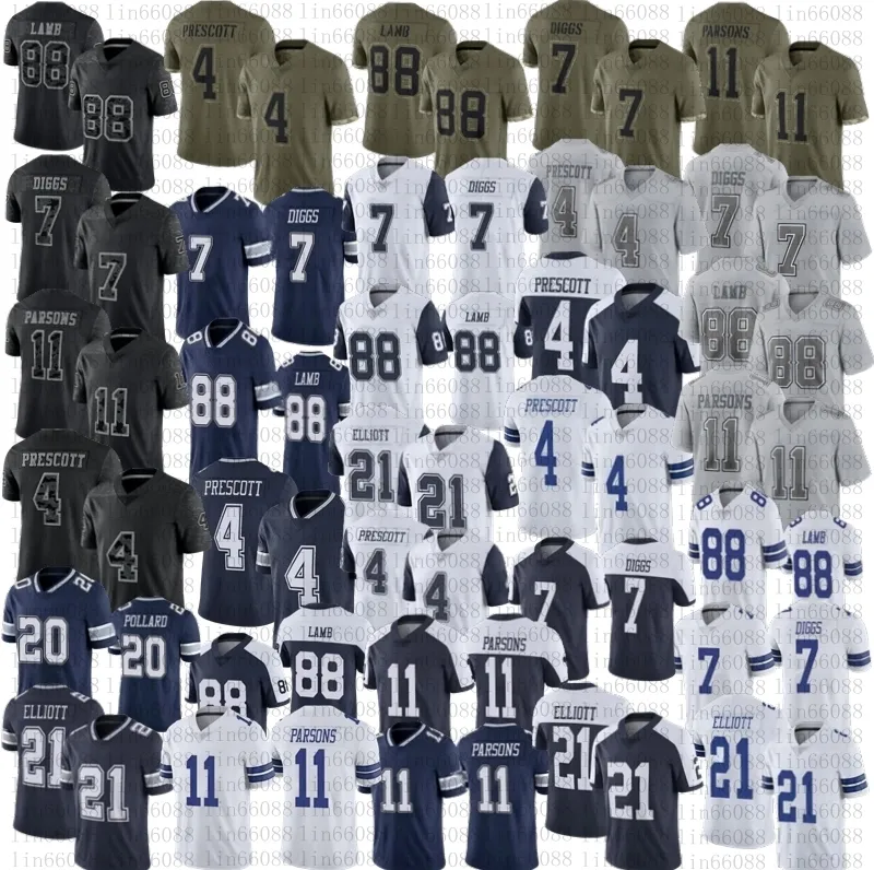 CUSTOM Men women youth Micah Parsons Football jersey stitched Cowboyes Ezekiel Elliott 4 Dak Prescott 88 CeeDee Lamb 7 Trevon Diggs Pollard
CUSTOM Men women youth Micah Parsons Football jersey stitched Cowboyes Ezekiel Elliott 4 Dak Prescott 88 CeeDee Lamb 7 Trevon Diggs Pollard