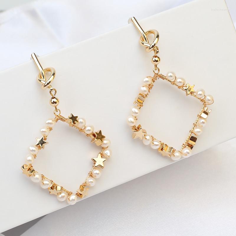 Hoop Earrings Selling Real Gold Plating Star 925 Silver Pin Sweet Water Natural White Pearl Earring Handmade High Quality Jewelry
Hoop Earrings Selling Real Gold Plating Star 925 Silver Pin Sweet Water Natural White Pearl Earring Handmade High Quality Jewelry