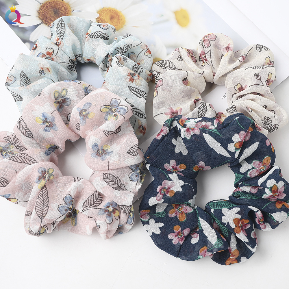 Broken Flower Korean Floral Print Ribbon Scrunchies Fashion Hairband Hair Rope Ponytail Holder Elastic Hair Band Ties Accessories 1908, 15
Broken Flower Korean Floral Print Ribbon Scrunchies Fashion Hairband Hair Rope Ponytail Holder Elastic Hair Band Ties Accessories 1908, 15