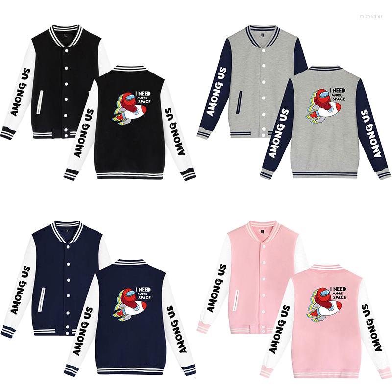 Men's Jackets I Need More Space Cartoon Baseball Jacket Coat Fashion Men Women Hoodie Sweatshirt Tops Casual Long Sleeve Sport Hoodies
Men's Jackets I Need More Space Cartoon Baseball Jacket Coat Fashion Men Women Hoodie Sweatshirt Tops Casual Long Sleeve Sport Hoodies
