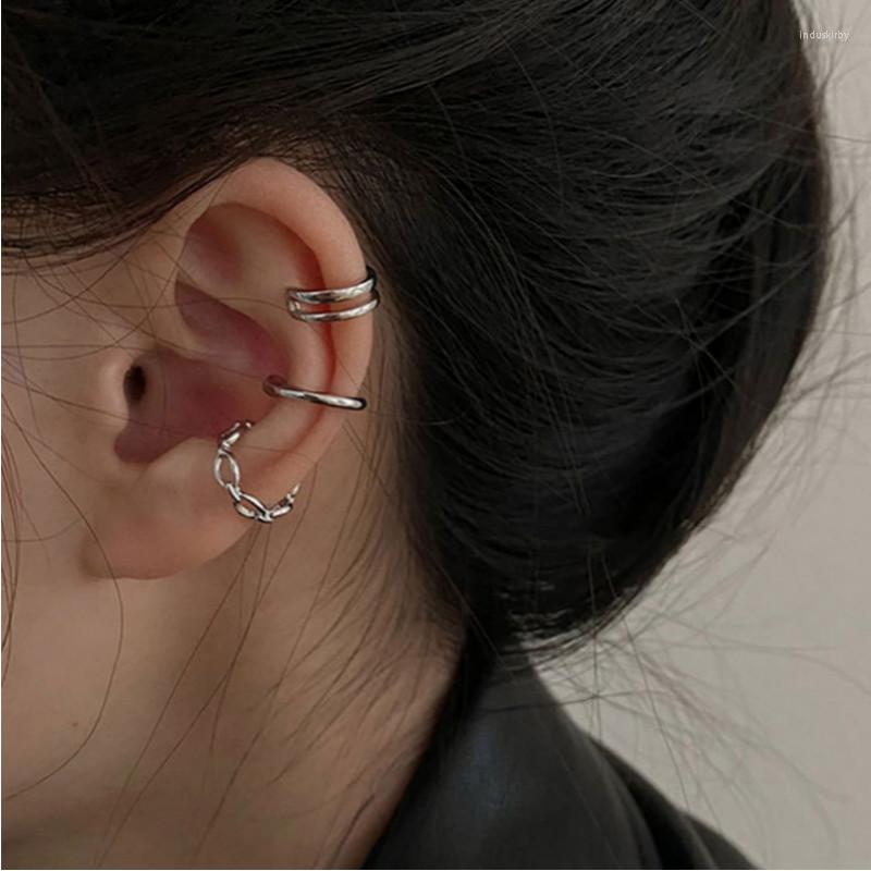 Backs Earrings Ear Clip Set For Women Men Unisex Silver 925 Retro Weaving Simple Punk Small Hoop Without Piercing Trend Jewerly 3pcs/set
Backs Earrings Ear Clip Set For Women Men Unisex Silver 925 Retro Weaving Simple Punk Small Hoop Without Piercing Trend Jewerly 3pcs/set