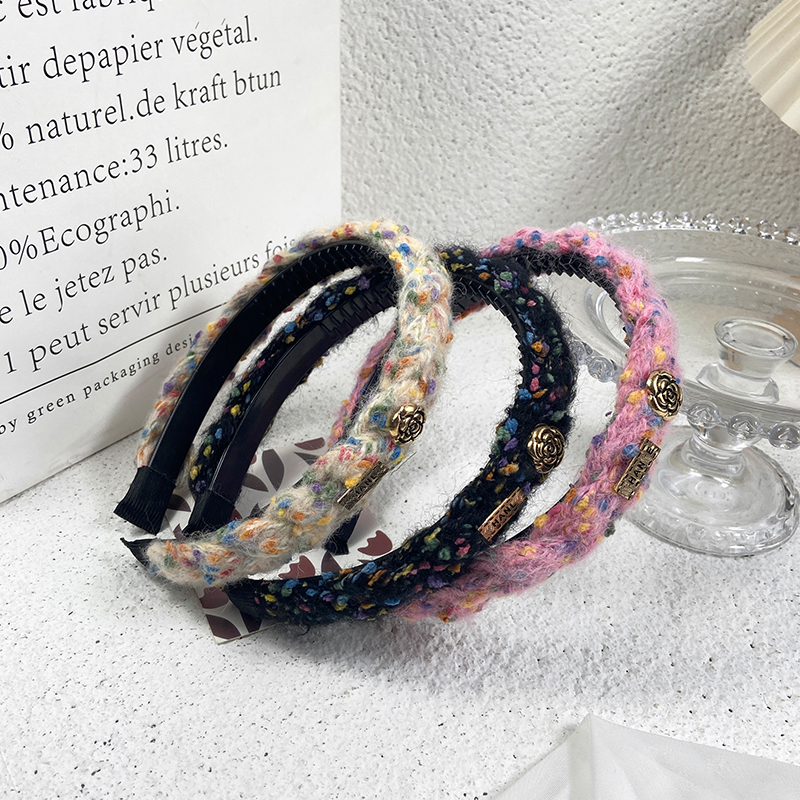 Retro Designer Letter Flower Headbands Wool Hair bands For Women Girl Brand Elastic Headband Casual Fashion Headband Head Wrap High Quality Jewelry
Retro Designer Letter Flower Headbands Wool Hair bands For Women Girl Brand Elastic Headband Casual Fashion Headband Head Wrap High Quality Jewelry