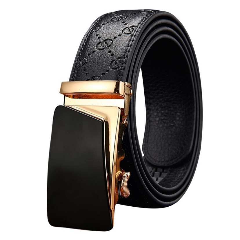 Designer belts 2023 Aoluolan Fashion Automatic Buckle Black Genuine Cow Leather Belts Men 3.5cm Width for dress high quality factory outlet
Designer belts 2023 Aoluolan Fashion Automatic Buckle Black Genuine Cow Leather Belts Men 3.5cm Width for dress high quality factory outlet