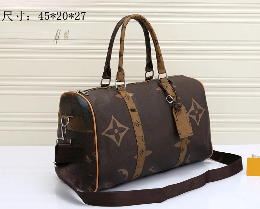 Duffel Bag Shoulder Handbag men Large capacity duffle travel large luggage trunk Women holiday Travelling bag Leather Crossbody, Brown
Duffel Bag Shoulder Handbag men Large capacity duffle travel large luggage trunk Women holiday Travelling bag Leather Crossbody, Brown