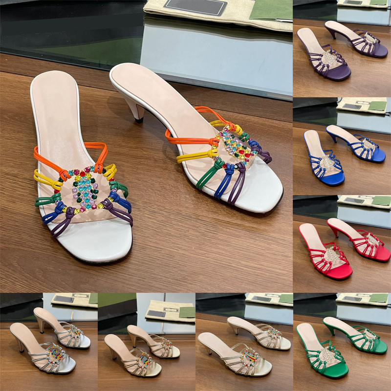 2023 Classic High heeled sandals slippers party fashion leather women Dance shoe designer sexy 4.5cm heels Lady Woman Colored ribbon shoes Large size 35-42
2023 Classic High heeled sandals slippers party fashion leather women Dance shoe designer sexy 4.5cm heels Lady Woman Colored ribbon shoes Large size 35-42