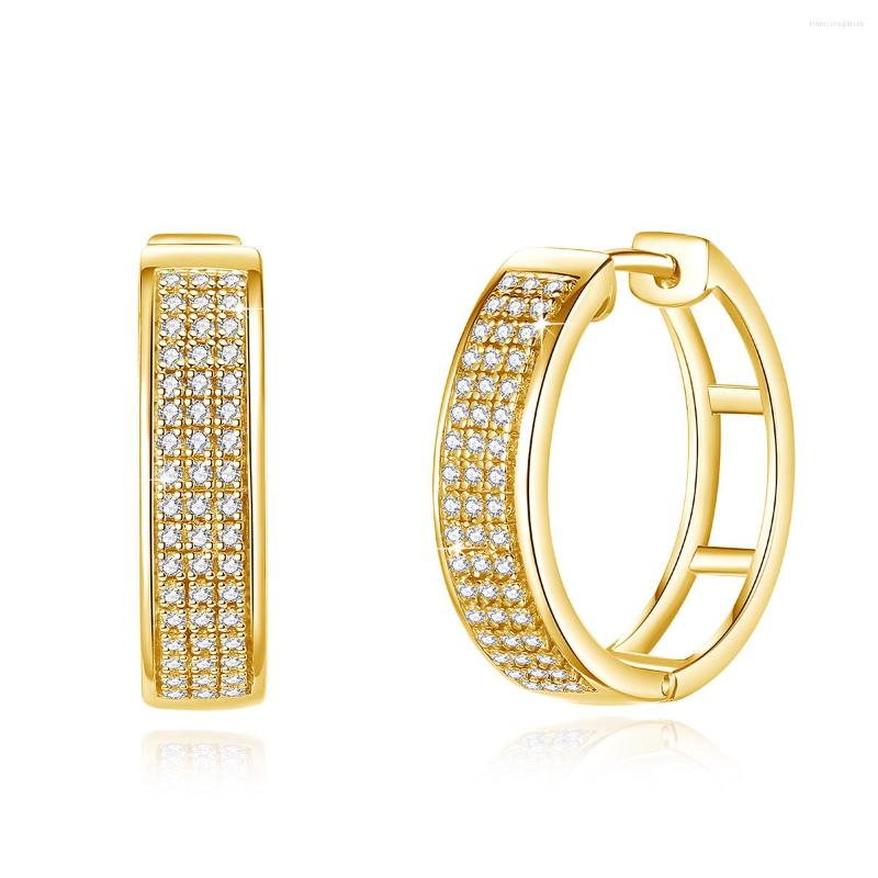 Hoop Earrings 2023 Trend Luxury With Moissanite Diamonds D Color VVS1 Sterling Silver 925 Gifts For Women Wedding Jewelry
Hoop Earrings 2023 Trend Luxury With Moissanite Diamonds D Color VVS1 Sterling Silver 925 Gifts For Women Wedding Jewelry