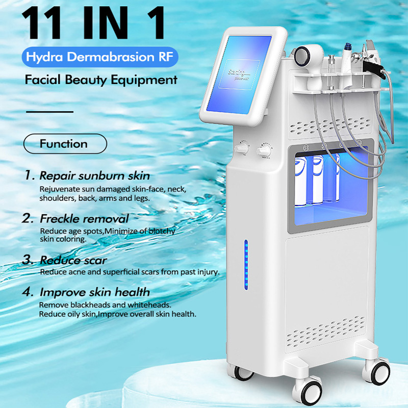11in1 Multi-Functional Beauty Equipment Hydradermabrasion Fractional RF Machine For Beauty Salon use EMS
11in1 Multi-Functional Beauty Equipment Hydradermabrasion Fractional RF Machine For Beauty Salon use EMS