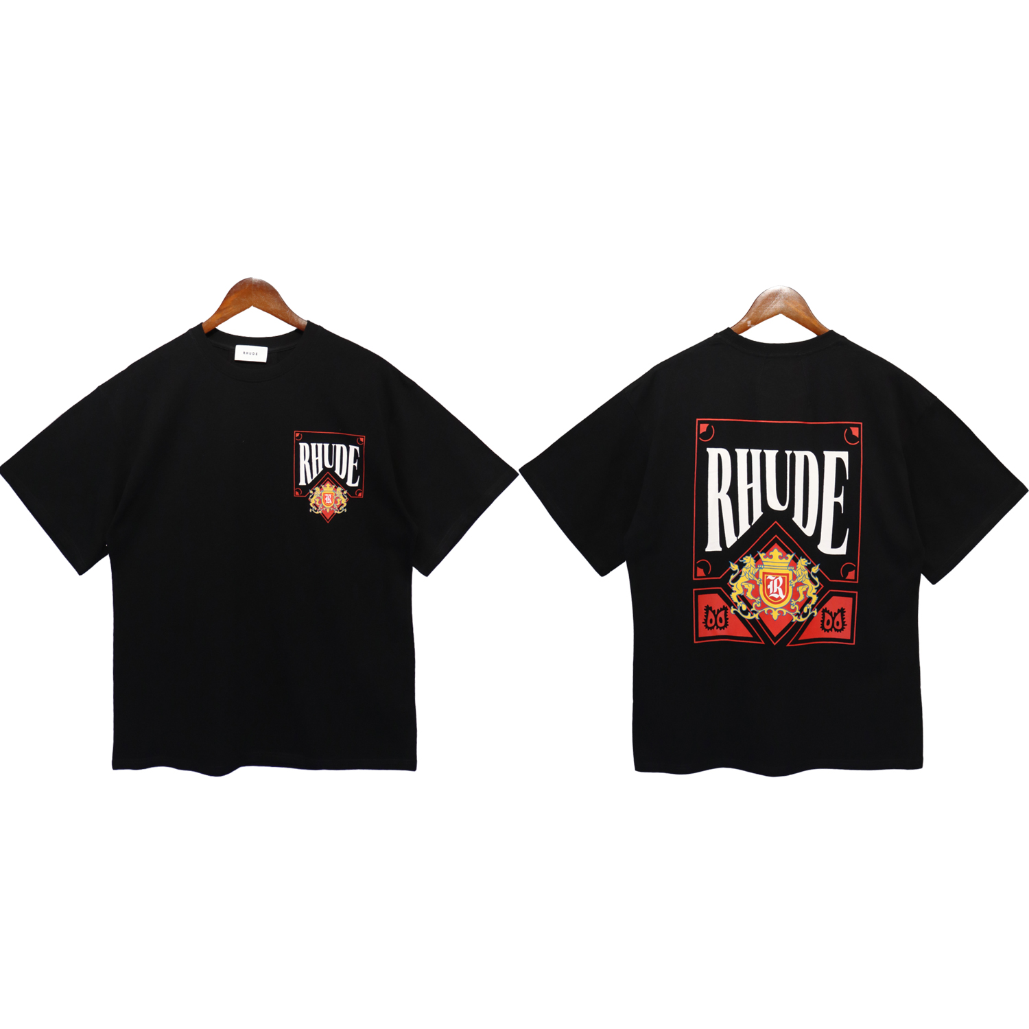 Spring Summer Rhude T Shirt Man Shirts Women Tees Skateboard oversize Men Short Sleeve T-shirt luxury Brand Men's T-shirts -XXL UD0G, Customize
Spring Summer Rhude T Shirt Man Shirts Women Tees Skateboard oversize Men Short Sleeve T-shirt luxury Brand Men's T-shirts -XXL UD0G, Customize