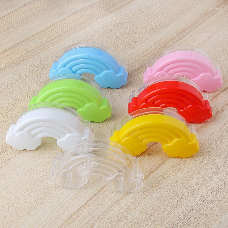 False Eyelashes Plastic Portable Fake Eyelash Storage Box Clear Rainbow Shape Packaging Case Candy Color Lash Container Boxes
False Eyelashes Plastic Portable Fake Eyelash Storage Box Clear Rainbow Shape Packaging Case Candy Color Lash Container Boxes