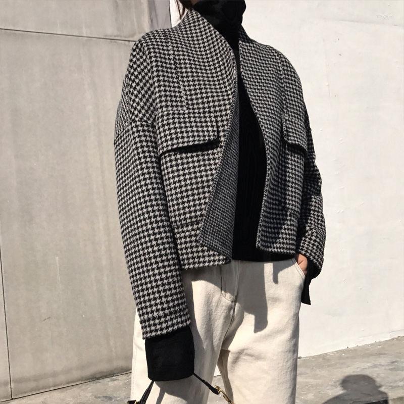Women' Sweaters ZCSMLL Autumn And Winter 2023 Korean Women' Wear Thickened Woven Fabric Versatile Short Woolen Coat, Black
Women' Sweaters ZCSMLL Autumn And Winter 2023 Korean Women' Wear Thickened Woven Fabric Versatile Short Woolen Coat, Black