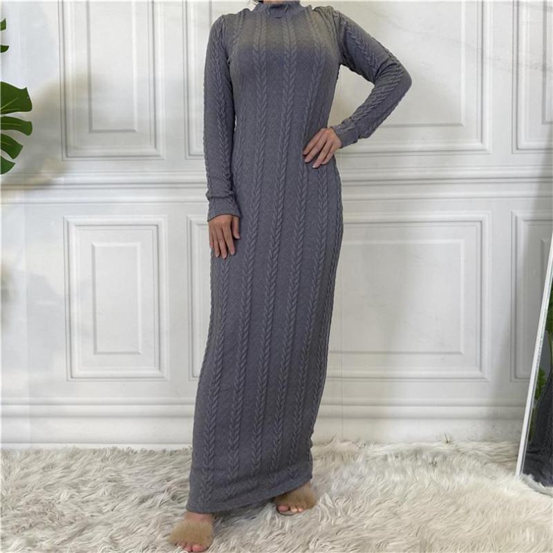 Ethnic Clothing Fashion Inside Basic Muslim Dress Femme Musulmane Peignoir Turkey Islam Arab Knitted Sweater Dresses Abayas For Women Robes
Ethnic Clothing Fashion Inside Basic Muslim Dress Femme Musulmane Peignoir Turkey Islam Arab Knitted Sweater Dresses Abayas For Women Robes
