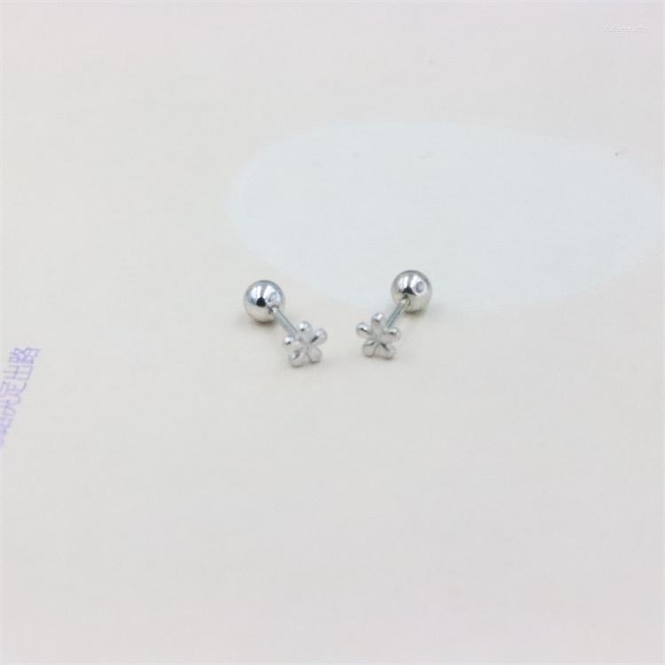 Stud Earrings ZFSILVER Sterling 925 Silver Cute Girl Simple Mini Flower Screw Ball Earring For Women Charm Jewelry Accessories Gifts
Stud Earrings ZFSILVER Sterling 925 Silver Cute Girl Simple Mini Flower Screw Ball Earring For Women Charm Jewelry Accessories Gifts