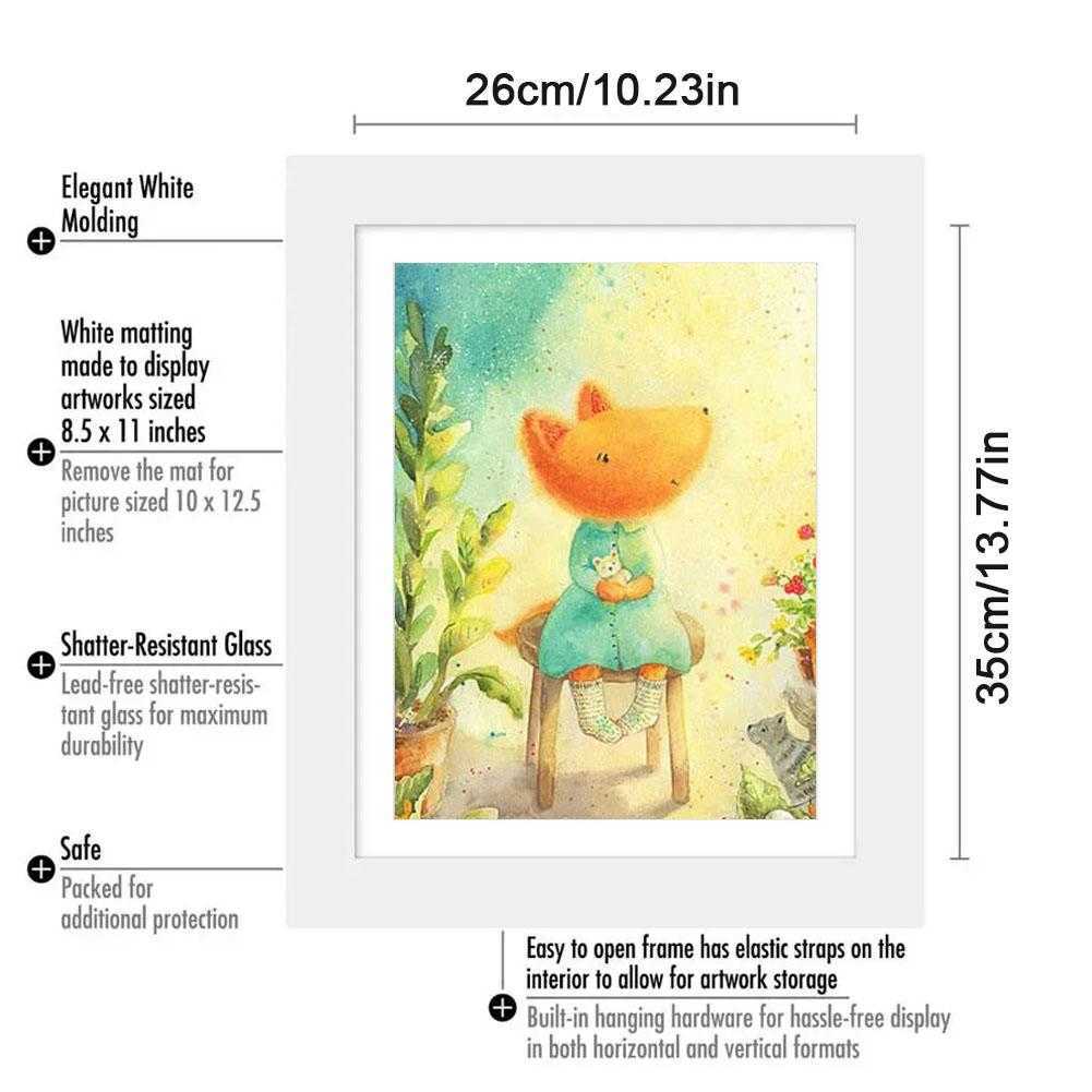 Frames New Hinged Art Photo Frame Wood Photo Frame Shadow Box Front Opening Bouquet Display Memory Picture Frame For Home Office Z0313