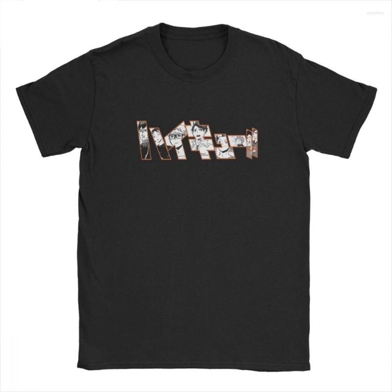 Men's T Shirts Haikyuu Kageyama Tobio Kenma For Men Kuroo Anime Oya Manga Shoyo Volleyball Cotton Tee Short Sleeve EU Size, Black
Men's T Shirts Haikyuu Kageyama Tobio Kenma For Men Kuroo Anime Oya Manga Shoyo Volleyball Cotton Tee Short Sleeve EU Size, Black