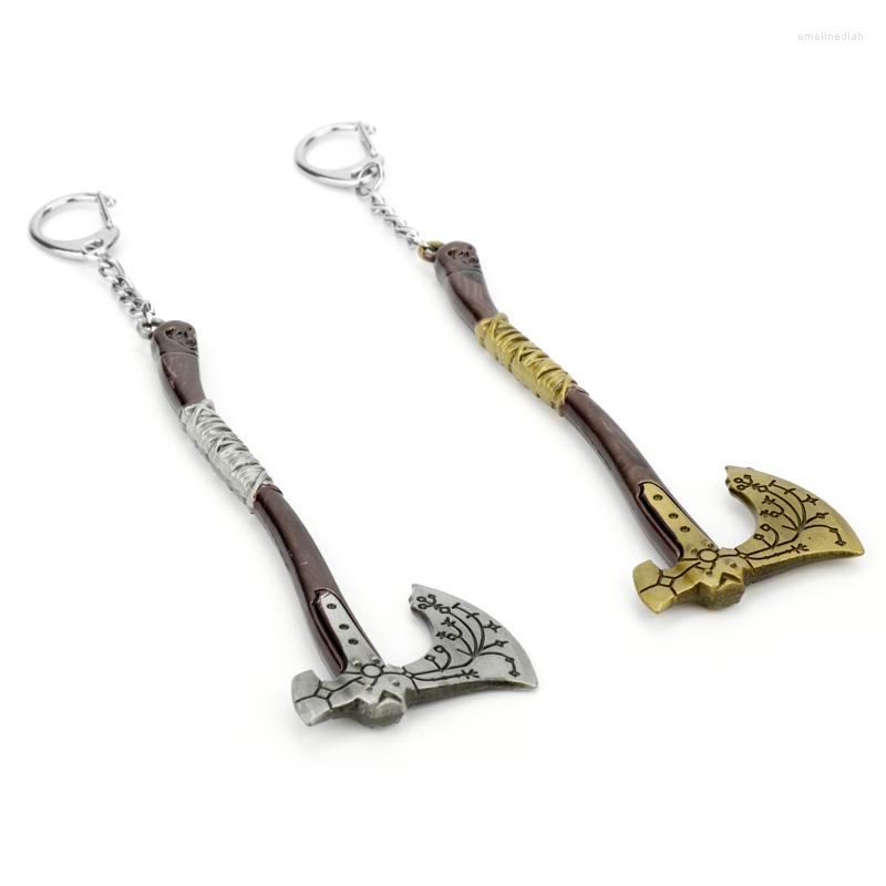 Keychains MQCHUN Kratos Guardian Shield Axe Of Keychain God War 4 Leviathan Metal Keyrings Accessory Gift-50
Keychains MQCHUN Kratos Guardian Shield Axe Of Keychain God War 4 Leviathan Metal Keyrings Accessory Gift-50