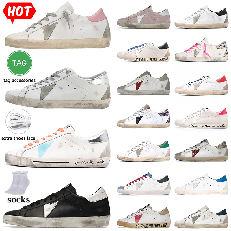 Designer Italy Brand Women Men Casual Shoe Sneakers Super Star New Release Shoes Luxury Golden Goose Dhgate Sequin Classic White Do-old Dirty Thick Bottom Trainers
Designer Italy Brand Women Men Casual Shoe Sneakers Super Star New Release Shoes Luxury Golden Goose Dhgate Sequin Classic White Do-old Dirty Thick Bottom Trainers