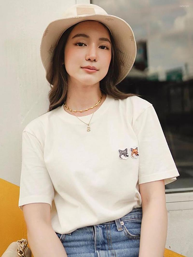 Women' T Shirts 2023 Spring/summer Women' Embroidered T-shirt Fashion Simple O Neck Short Sleeve Cotton Casual Quality Top, Wine red
Women' T Shirts 2023 Spring/summer Women' Embroidered T-shirt Fashion Simple O Neck Short Sleeve Cotton Casual Quality Top, Wine red