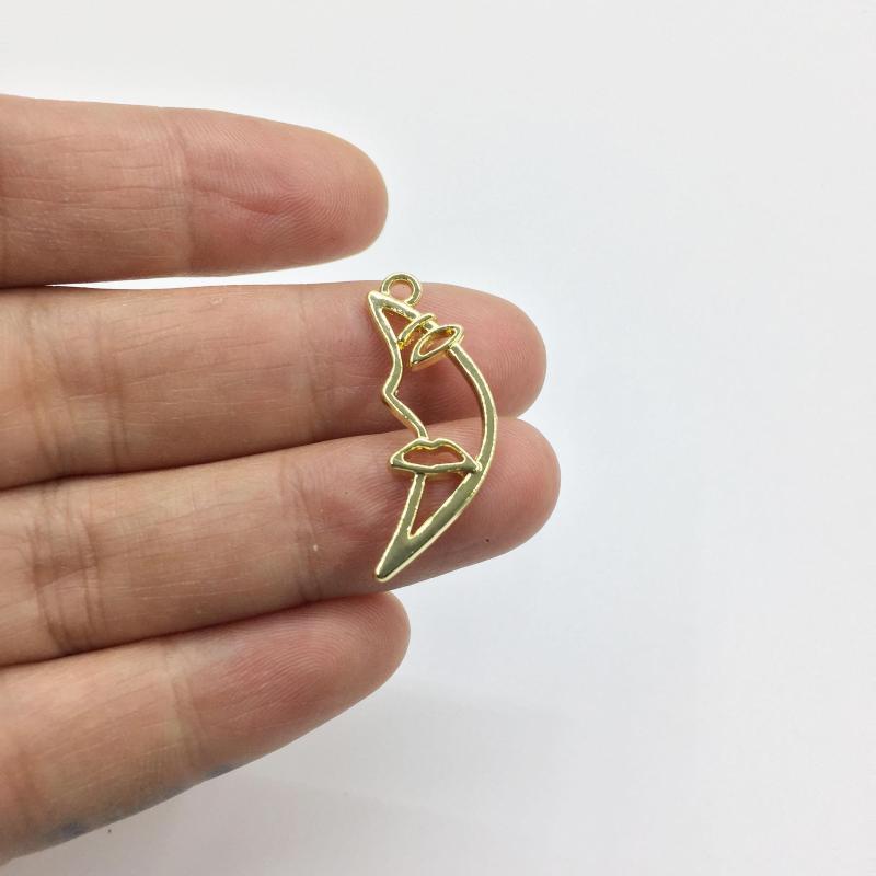 Charms Eruifa 20pcs 30 10mm Beautiful Moon Face Zinc Alloy Jewelry DIY Pendant Necklace Eearrings 2 Colors
Charms Eruifa 20pcs 30 10mm Beautiful Moon Face Zinc Alloy Jewelry DIY Pendant Necklace Eearrings 2 Colors