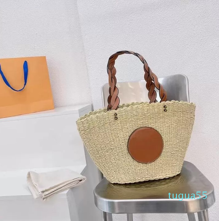 Designer-Summer Sandbeach Weave Totes Simple Atmosphere Women Vacation Style High Capacity Shopping Bags Joker Handbag Shoulder Bag, Beige
Designer-Summer Sandbeach Weave Totes Simple Atmosphere Women Vacation Style High Capacity Shopping Bags Joker Handbag Shoulder Bag, Beige