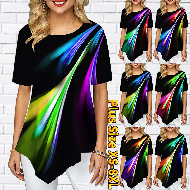 Women's T Shirts Women's Retro Top Fashion Loose T-shirt Round Collar Abstract Printing Short Sleeve Elegant Pullover Oversize Tee Shirt, 24958light green
Women's T Shirts Women's Retro Top Fashion Loose T-shirt Round Collar Abstract Printing Short Sleeve Elegant Pullover Oversize Tee Shirt, 24958light green