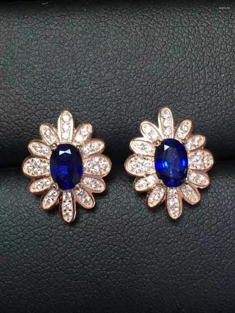 Stud Earrings Sapphire Earring For Men Or Women Natural Real 925 Sterling Silver 4 6mm 2pcs Gemstone
Stud Earrings Sapphire Earring For Men Or Women Natural Real 925 Sterling Silver 4 6mm 2pcs Gemstone