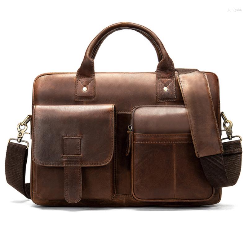 Briefcases Luufan Design Briefcase Bag Men's Genuine Leather Laptop Office Tote Bags For Men Business Document Handbag, Gray
Briefcases Luufan Design Briefcase Bag Men's Genuine Leather Laptop Office Tote Bags For Men Business Document Handbag, Gray